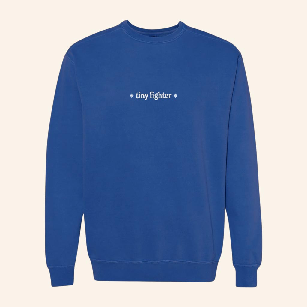 Emily Henry Merch Tiny Fighter Sweatshirt Birthday Present For Son