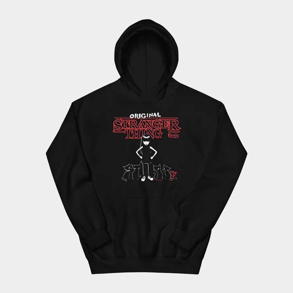 Emily Strange Merch 2026 Calendar Hoodie Birthday Presents For Daughter