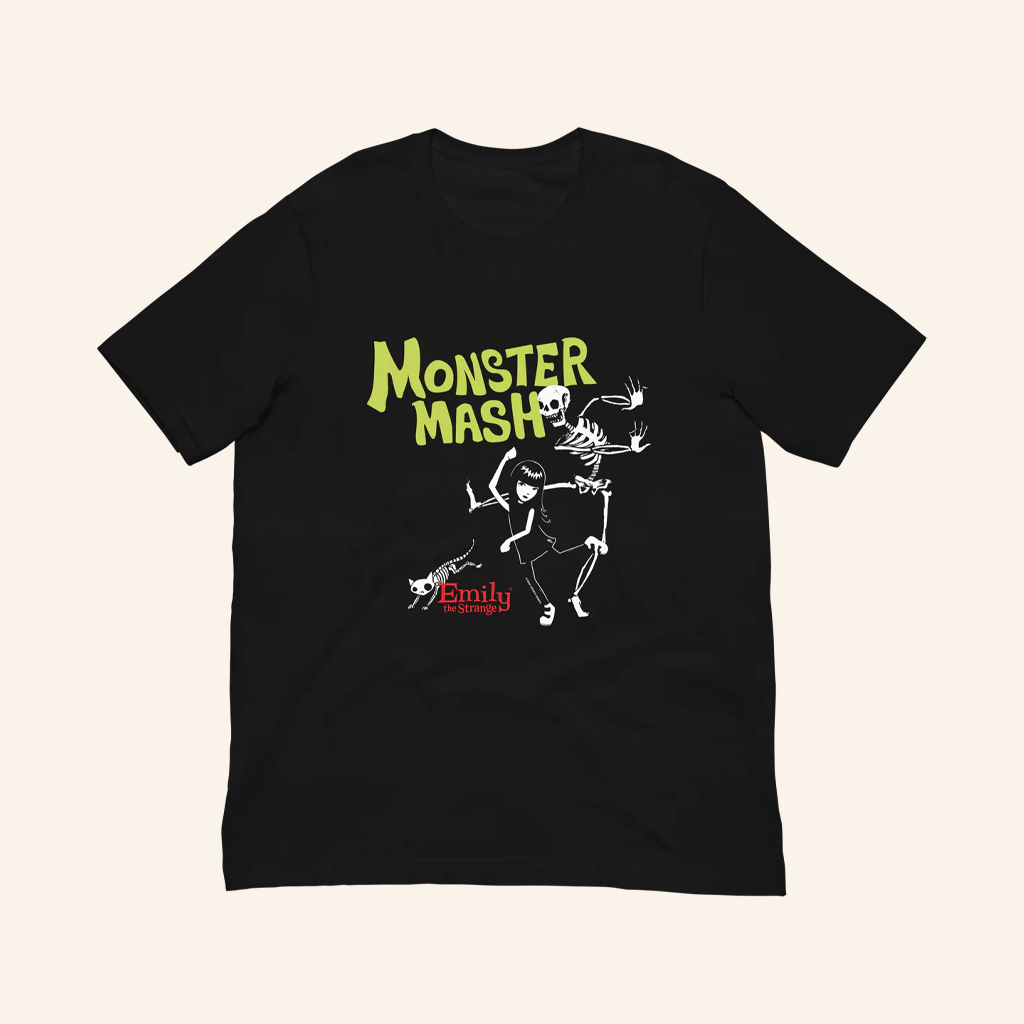 Emily Strange Merch Green Monster Mash T-Shirt Christmas Present For Her Emily Strange Merch Green Monster Mash T-Shirt Christmas Present For Her