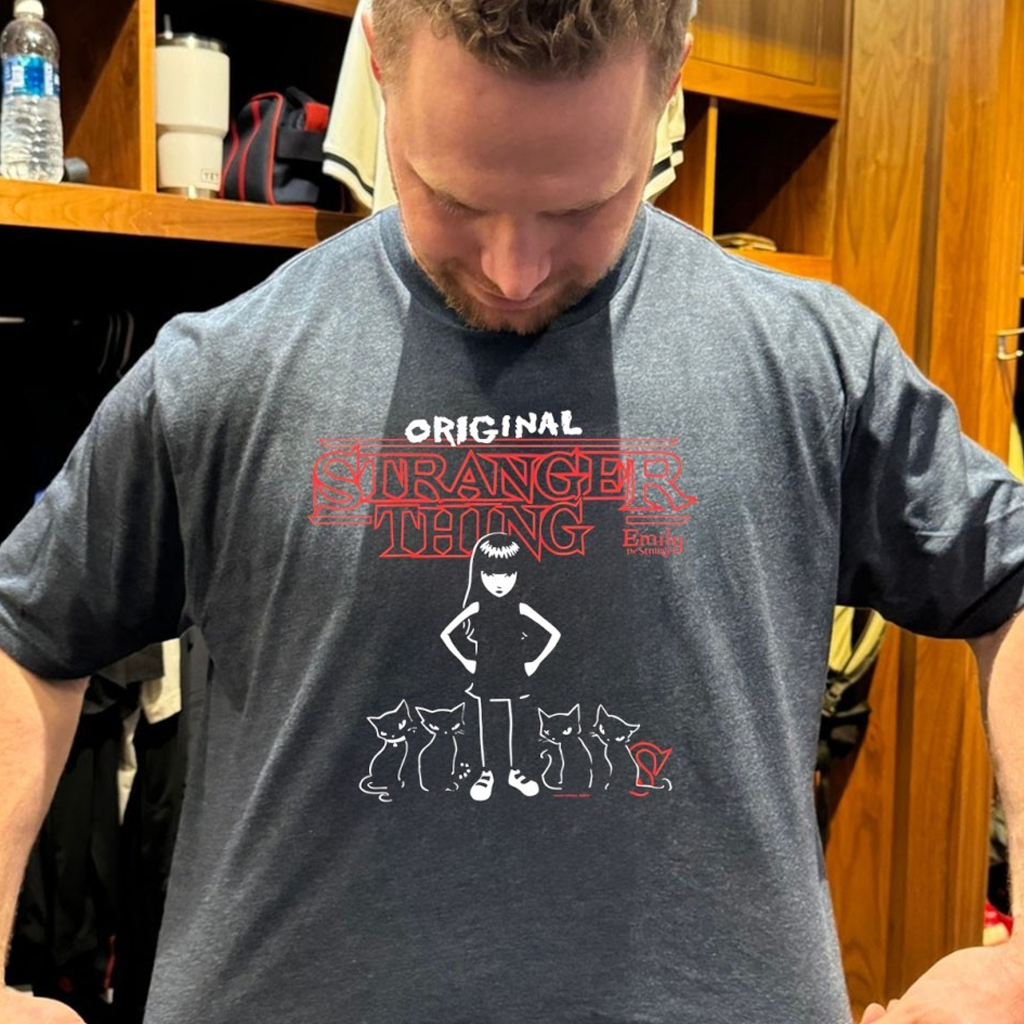 Emily The Strange The Original Stranger Thing Shirt Birthday Presents For Dad