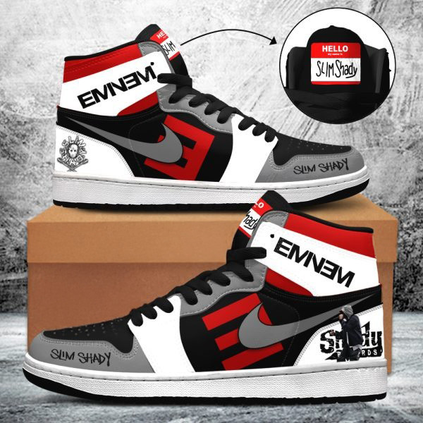 Eminem AJ 1 Sneaker Music Fans Gifts For Men Women