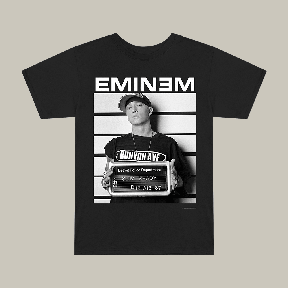 Eminem Arrest T-Shirt Music Concert Clothes Best Music Gift For Eminem Lovers