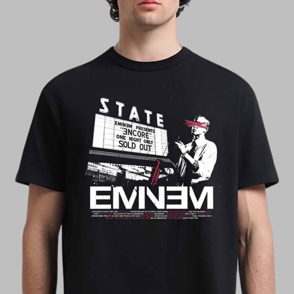 Eminem Encore 20th Dynamite T-Shirt Eminem Merch Best Gifts For Music Lovers Eminem Encore 20th Dynamite T-Shirt Eminem Merch Best Gifts For Music Lovers