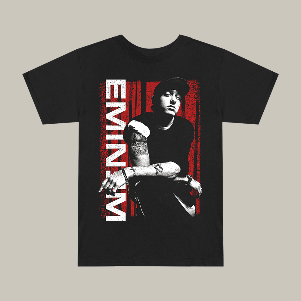 Eminem Graphic Lean T-Shirt Eminem Music Clothes Best Present For Boyfriend