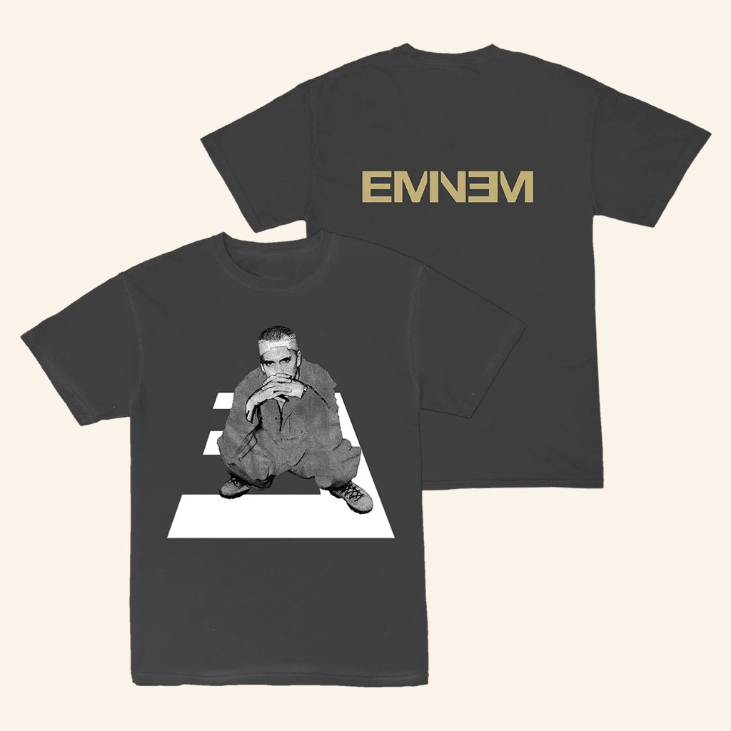 Eminem Merch E Jumpsuit T-Shirt Cool Gifts For Music Lovers Eminem Merch E Jumpsuit T-Shirt Cool Gifts For Music Lovers