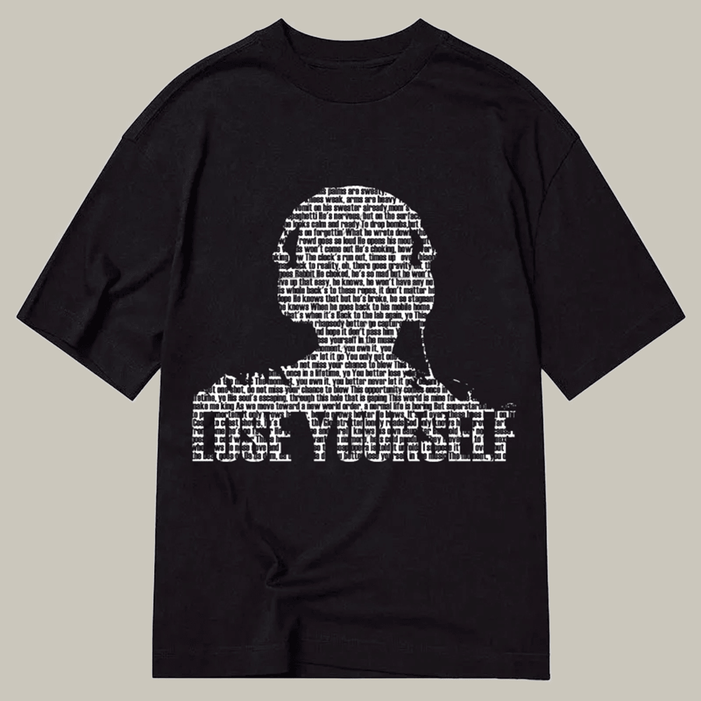 Eminem Merch Lose Yourself Classic T-Shirt Music Tee Eminem Lover Gifts