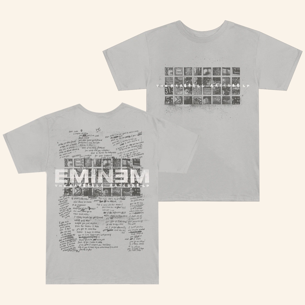 Eminem Merch MMLP25 Scribble T-Shirt Eminem Shirt Gift Ideas For Music Lovers Eminem Merch MMLP25 Scribble T-Shirt Eminem Shirt Gift Ideas For Music Lovers