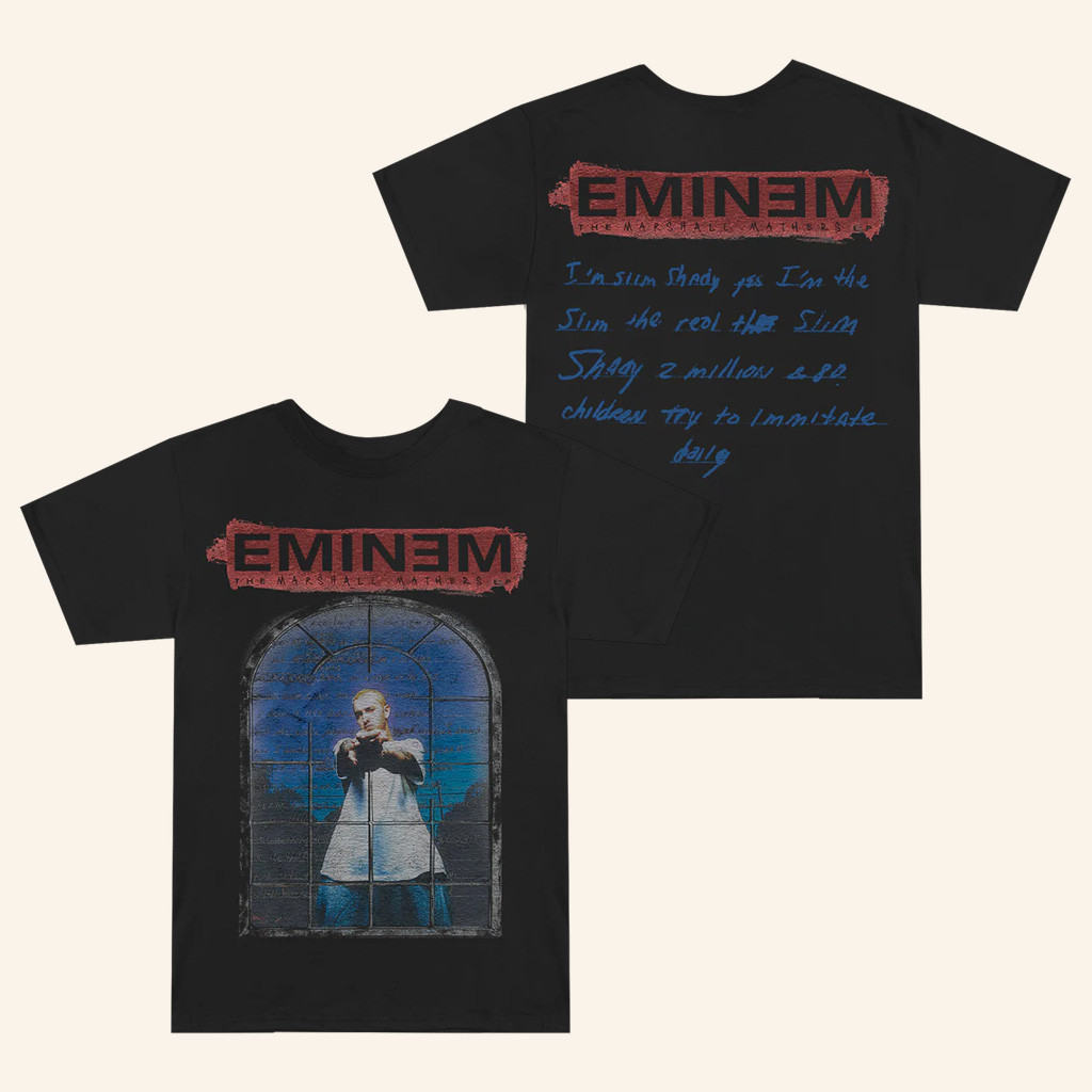 Eminem Merch MMLP25 Window T-ShirtEminem Shirt Gifts For Rap Lovers Eminem Merch MMLP25 Window T-ShirtEminem Shirt Gifts For Rap Lovers