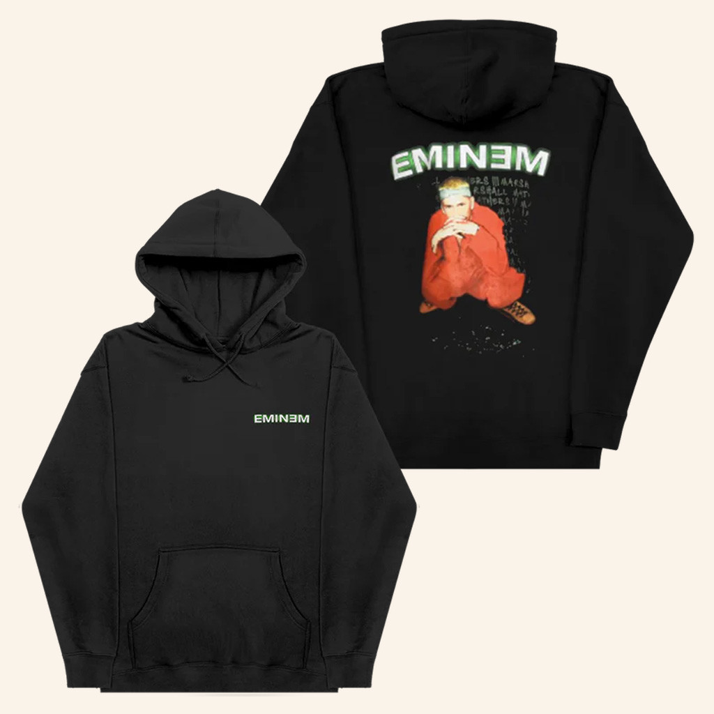 Eminem Merch Orange Jumpsuit Hoodie Eminem Hoodie Cool Gifts For Music Lovers