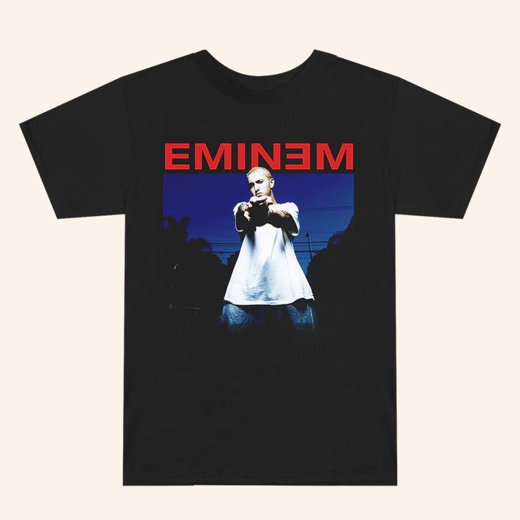 Eminem Merch Powerline T-Shirt Eminem Shirt Best Gifts For Rapper Fans