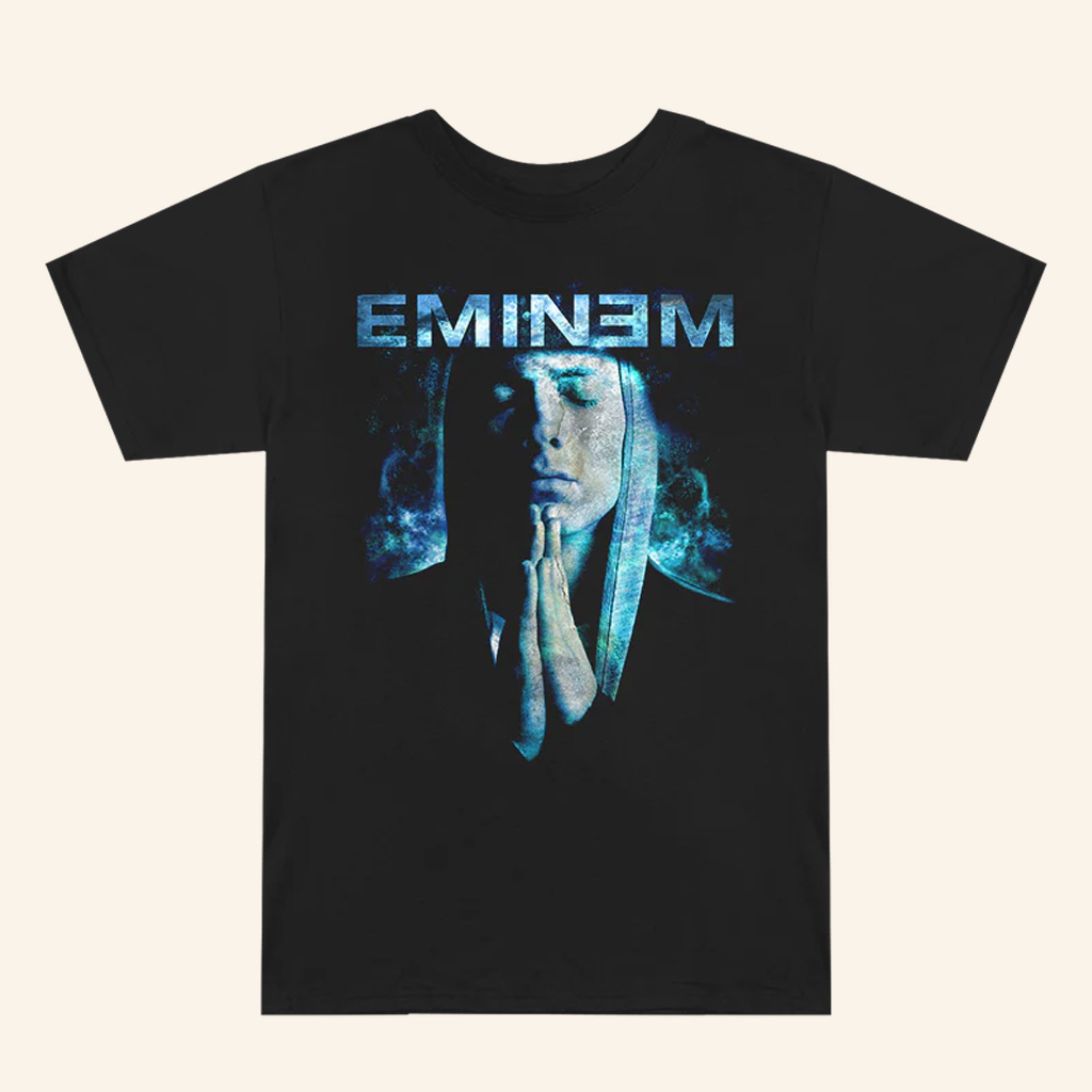 Eminem Merch Praying T-Shirt Eminem Shirt Birthday Gifts For Music Lovers Eminem Merch Praying T-Shirt Eminem Shirt Birthday Gifts For Music Lovers