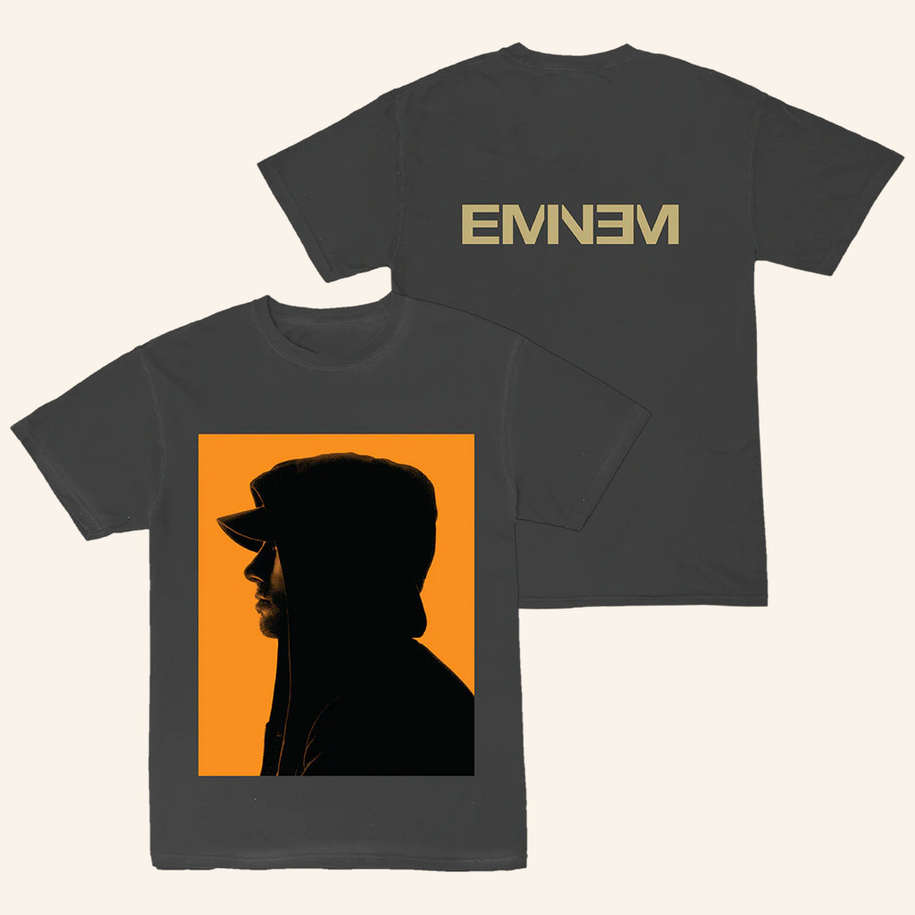 Eminem Merch Silhouette T-Shirt Eminem Shirt Gift Ideas For Music Lovers