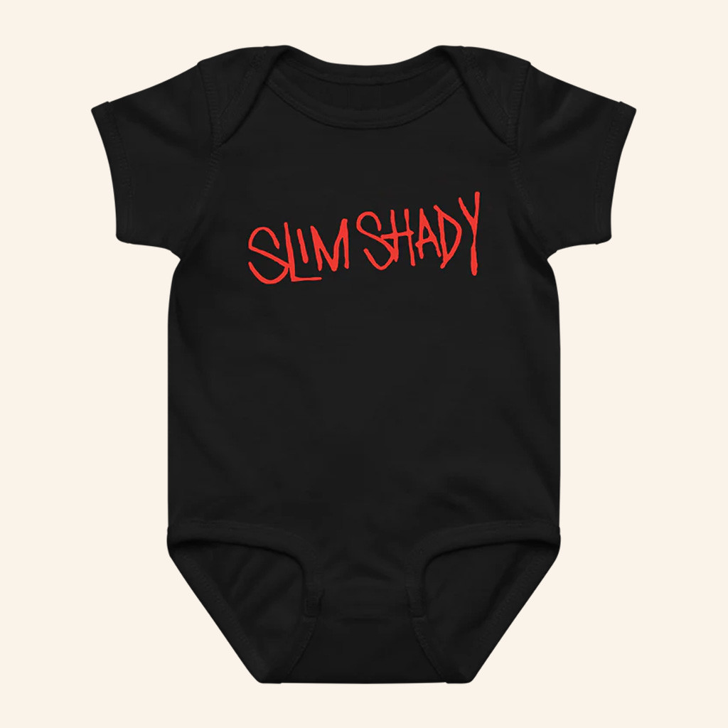 Eminem Merch Slim Shady Baby Onesie Gift Ideas For New Mom