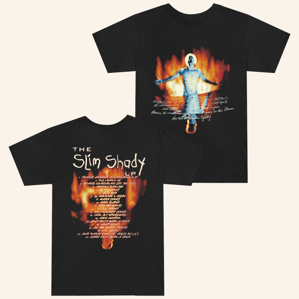 Eminem Merch SSLP 25 Fire T-Shirt Christmas Gifts For Brother