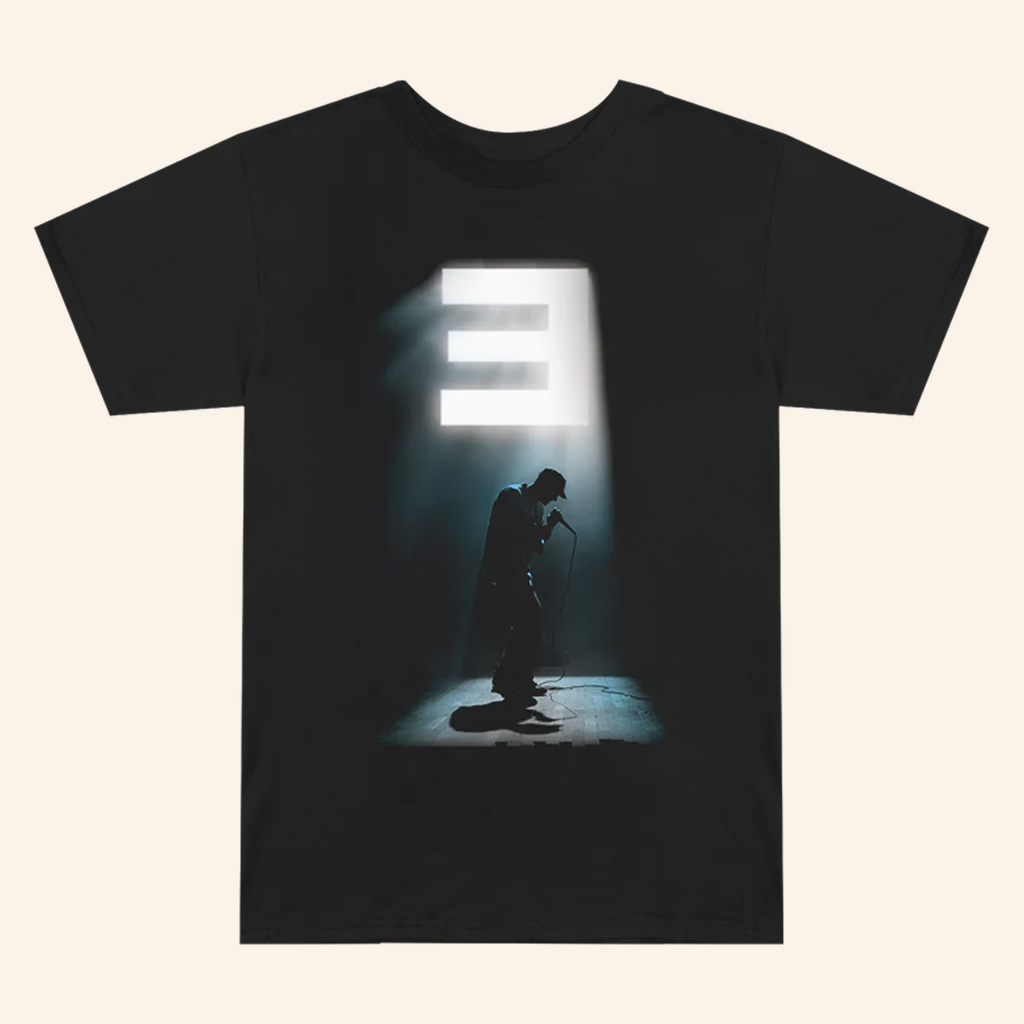 Eminem Merch Stage Lights T-Shirt Eminem Shirt Gifts For Music Fans