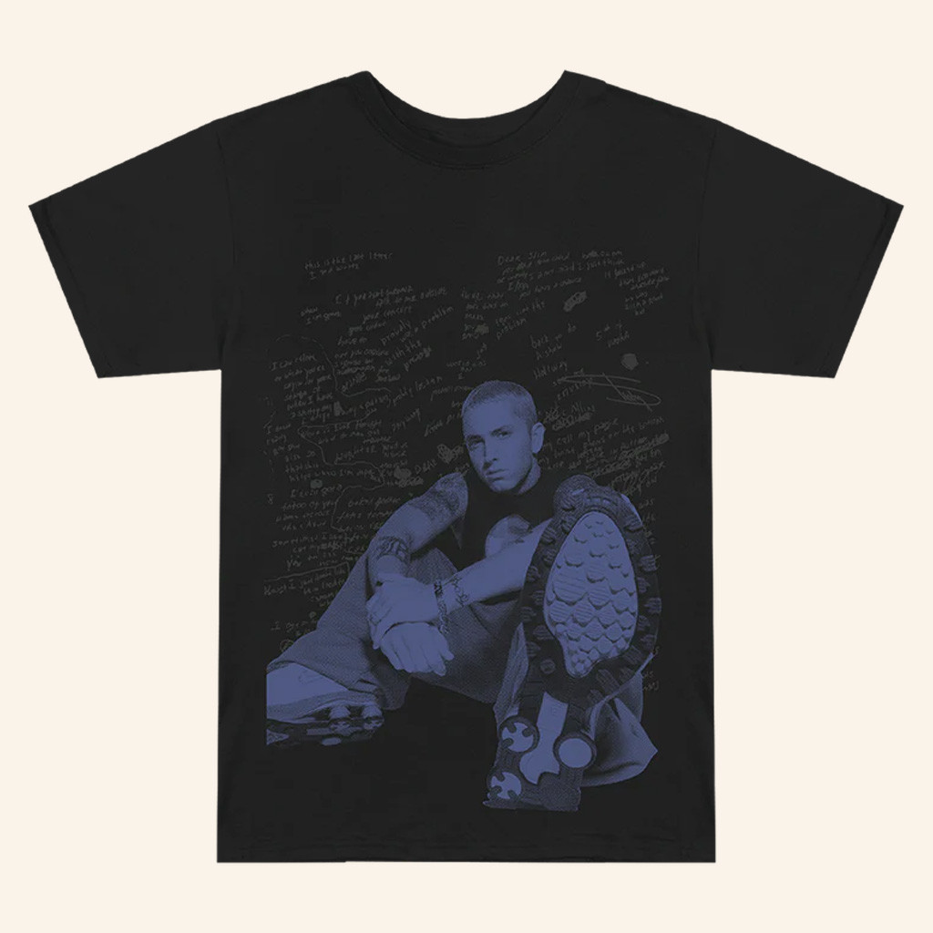 Eminem Merch Stan Lyric T-Shirt Eminem Shirt Gifts For Music Fans