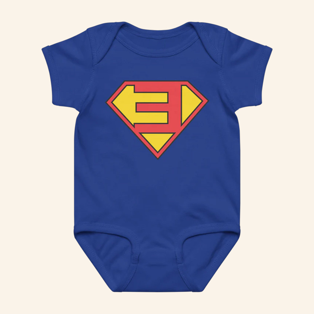 Eminem Merch Super E Baby Onesie Birthday Gifts For Music Lovers