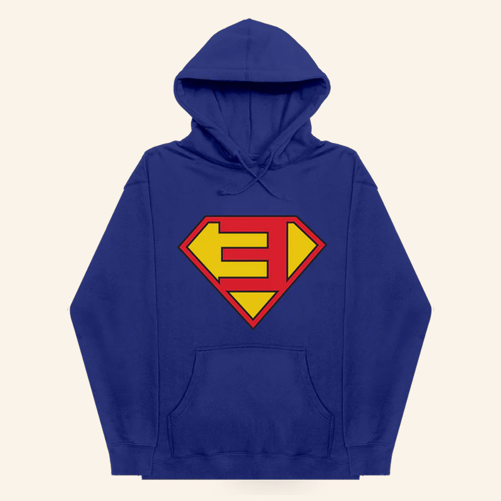 Eminem Merch Super E Hoodie Birthday Gifts For Music Lovers Eminem Merch Super E Hoodie Birthday Gifts For Music Lovers