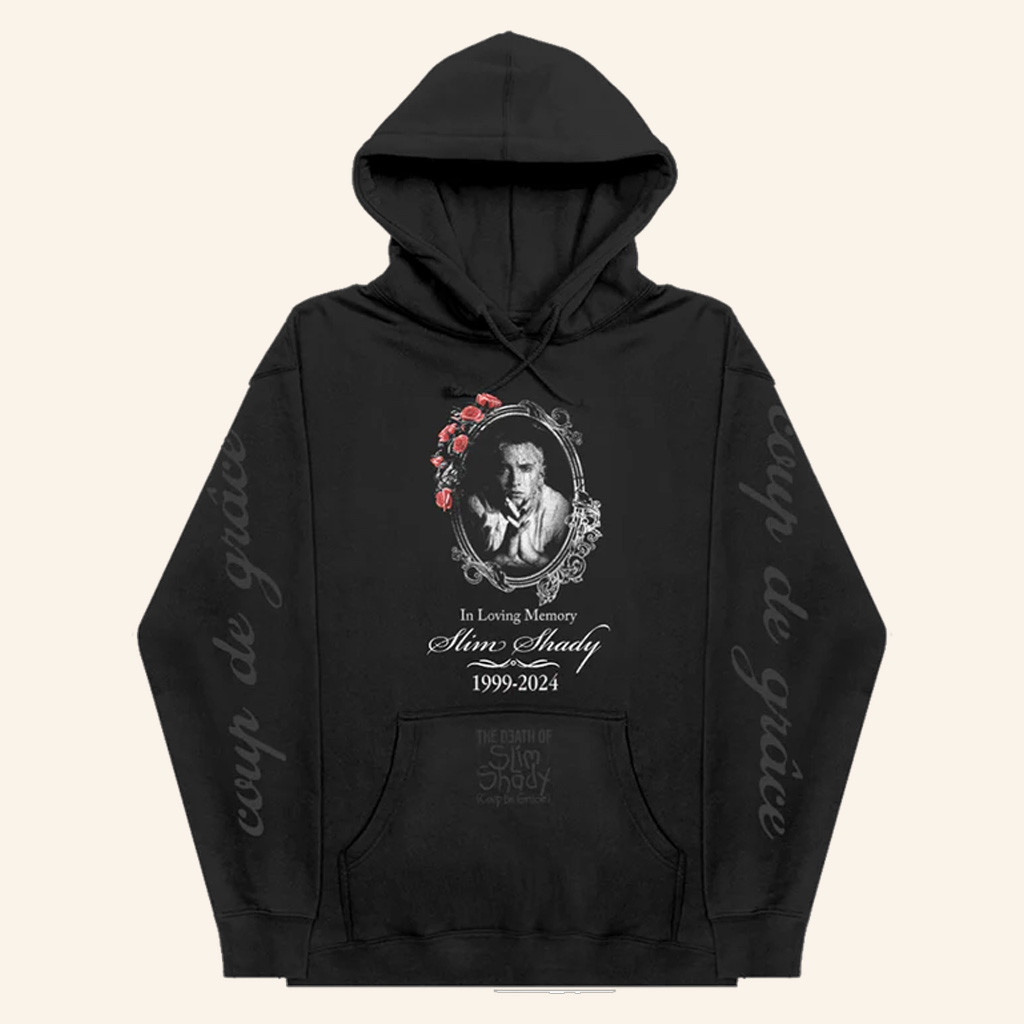 Eminem Merch TDOSS In Loving Memory Hoodie Music Gift Ideas For Guys Eminem Merch TDOSS In Loving Memory Hoodie Music Gift Ideas For Guys