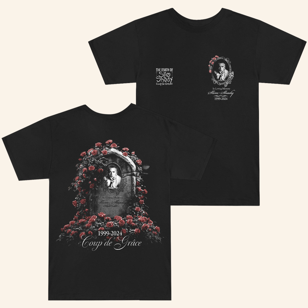 Eminem Merch TDOSS In Loving Memory T-Shirt Music Lover Gift Ideas For Him Eminem Merch TDOSS In Loving Memory T-Shirt Music Lover Gift Ideas For Him