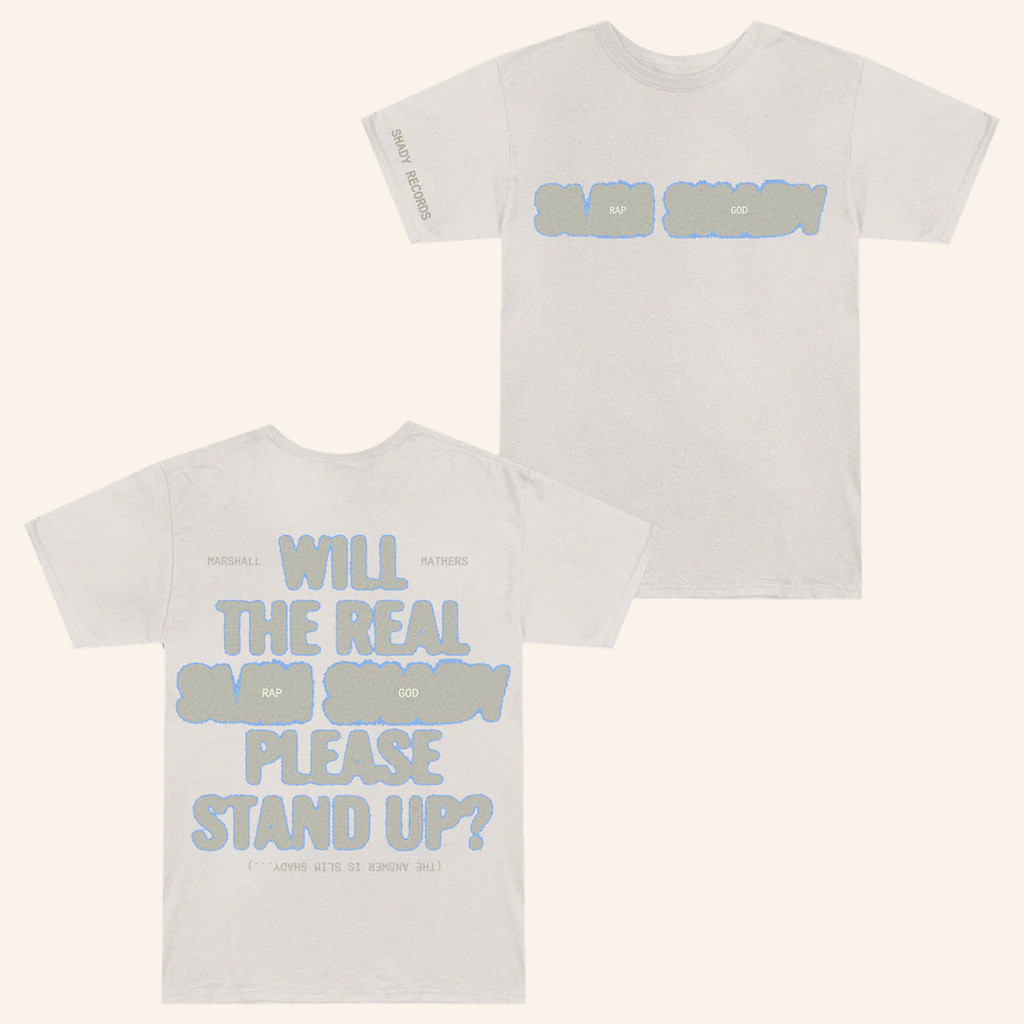 Eminem Merch The Answer Is T-Shirt Christmas Gift Ideas For Him Eminem Merch The Answer Is T-Shirt Christmas Gift Ideas For Him