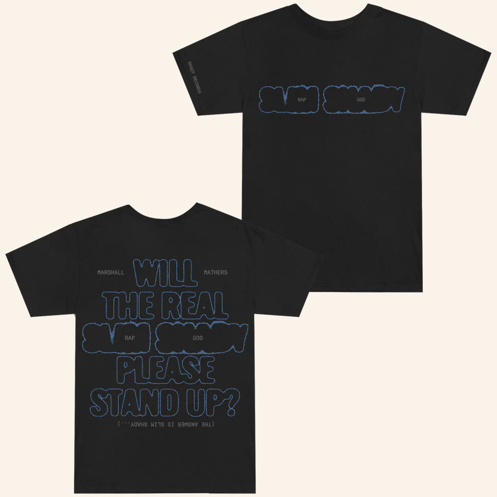 Eminem Merch The Answer Is T-Shirt Gifts For Rapper Fans