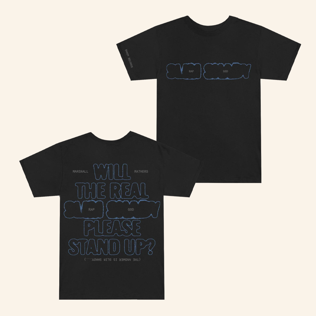 Eminem Merch The Answer Is T-Shirt Gifts For Rapper Fans