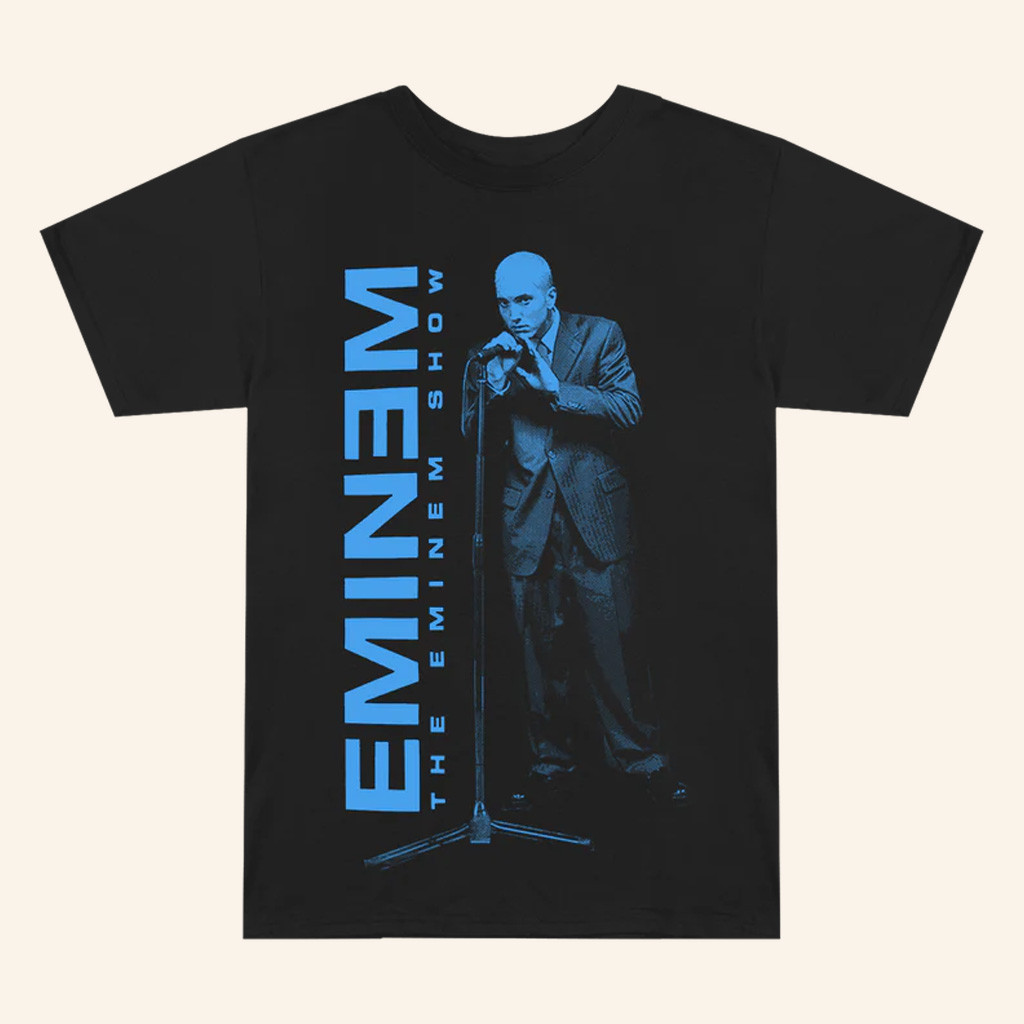 Eminem Merch The Eminem Show On the Mic T-Shirt Gifts For Rap Lovers Eminem Merch The Eminem Show On the Mic T-Shirt Gifts For Rap Lovers
