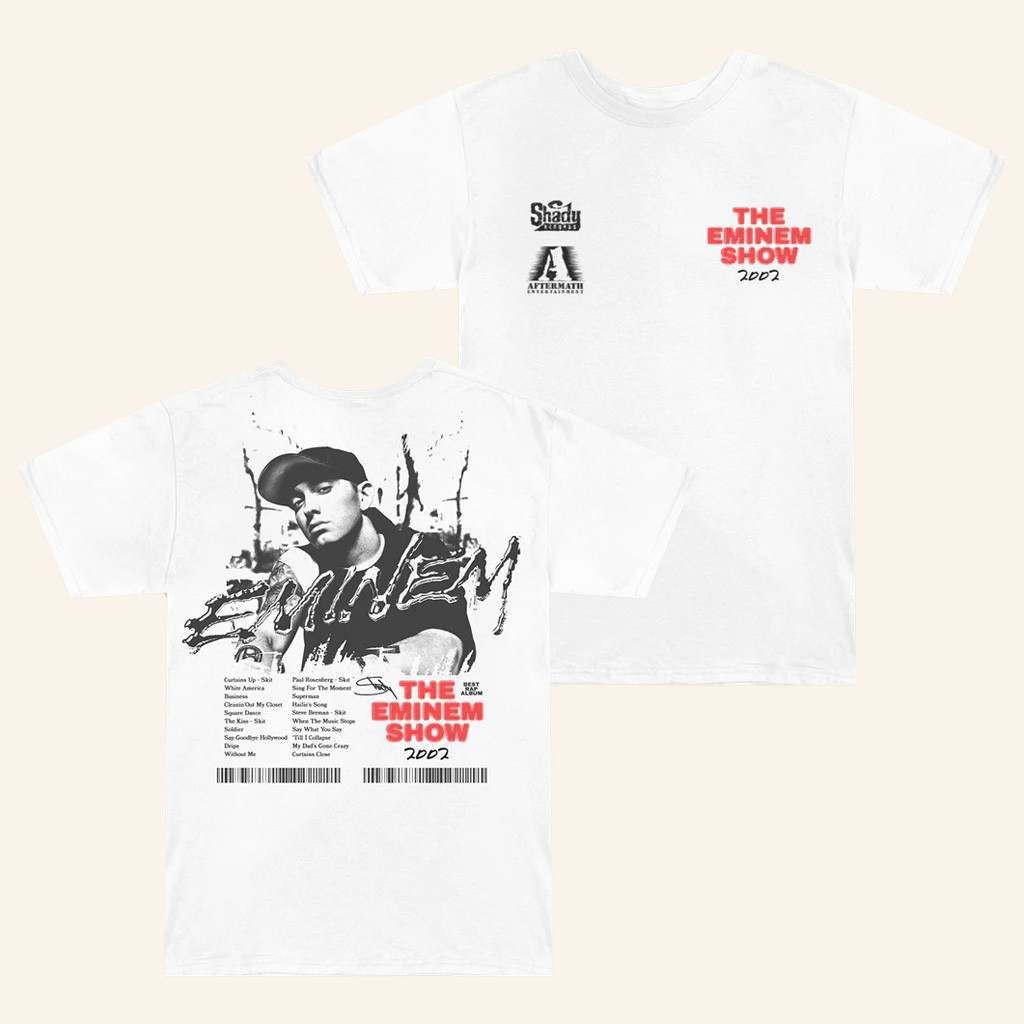 Eminem Merch The Eminem Show T-Shirt Christmas Gifts For Brother Eminem Merch The Eminem Show T-Shirt Christmas Gifts For Brother