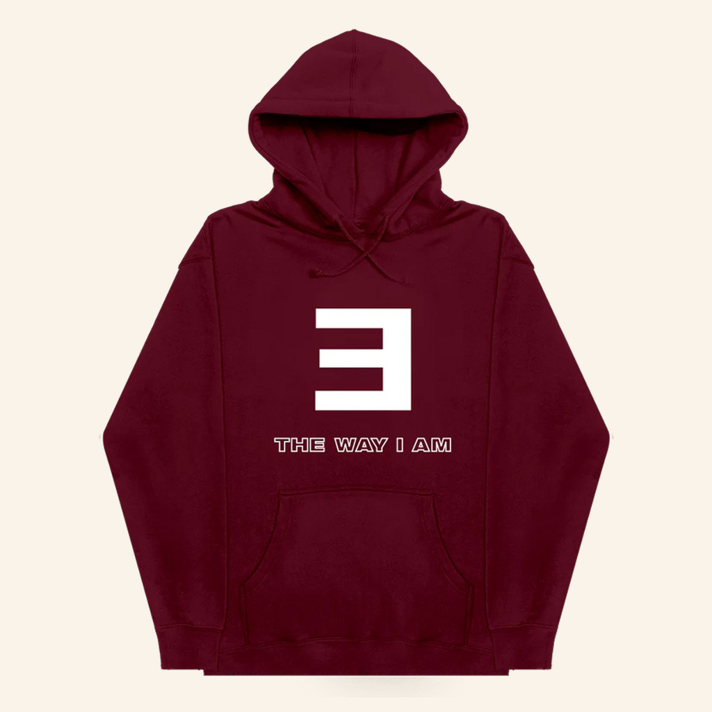 Eminem Merch The Way I Am Hoodie Gift Ideas For Rapper Fans