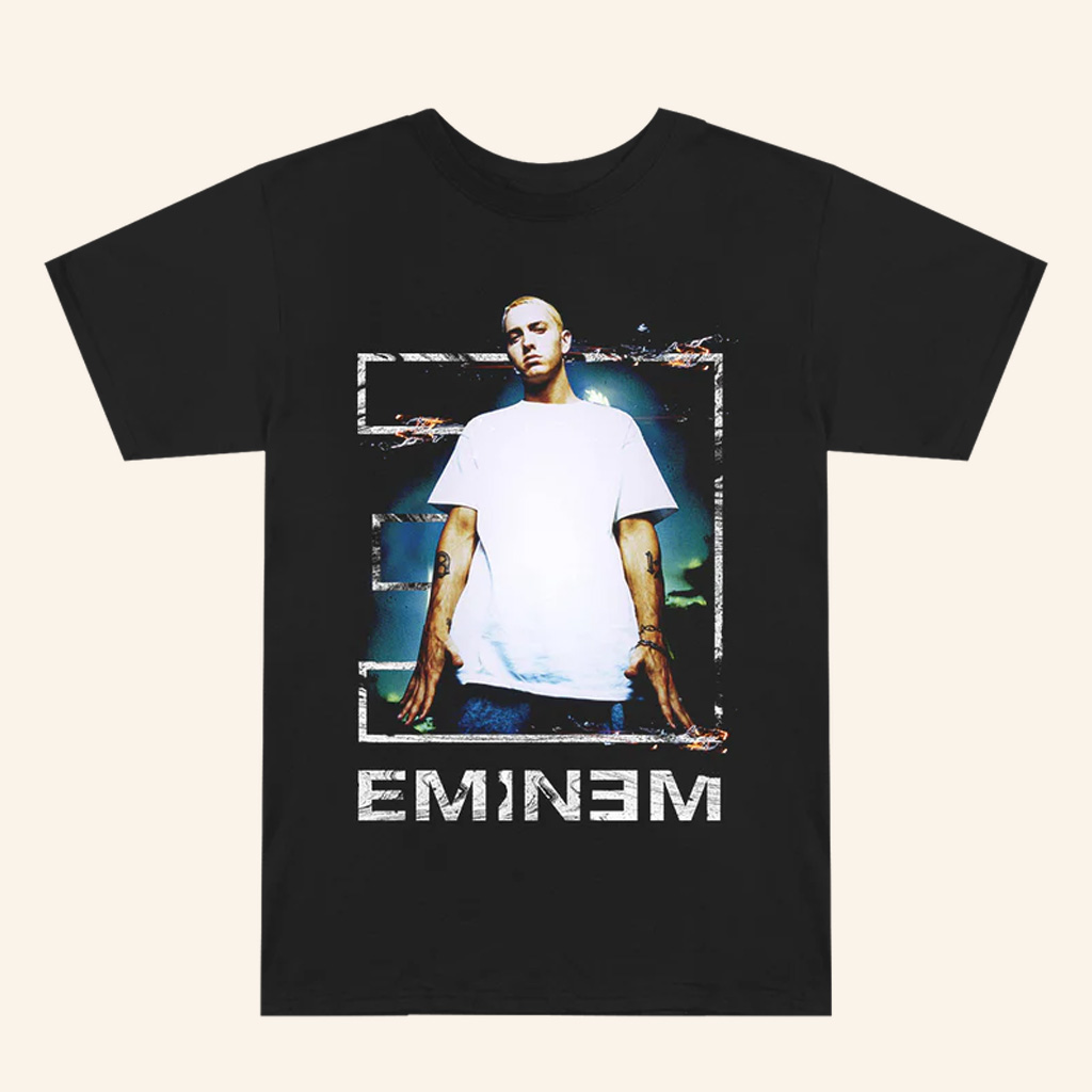 Eminem Merch Tower T-Shirt Eminem Shirt Gifts For Music Enthusiasts