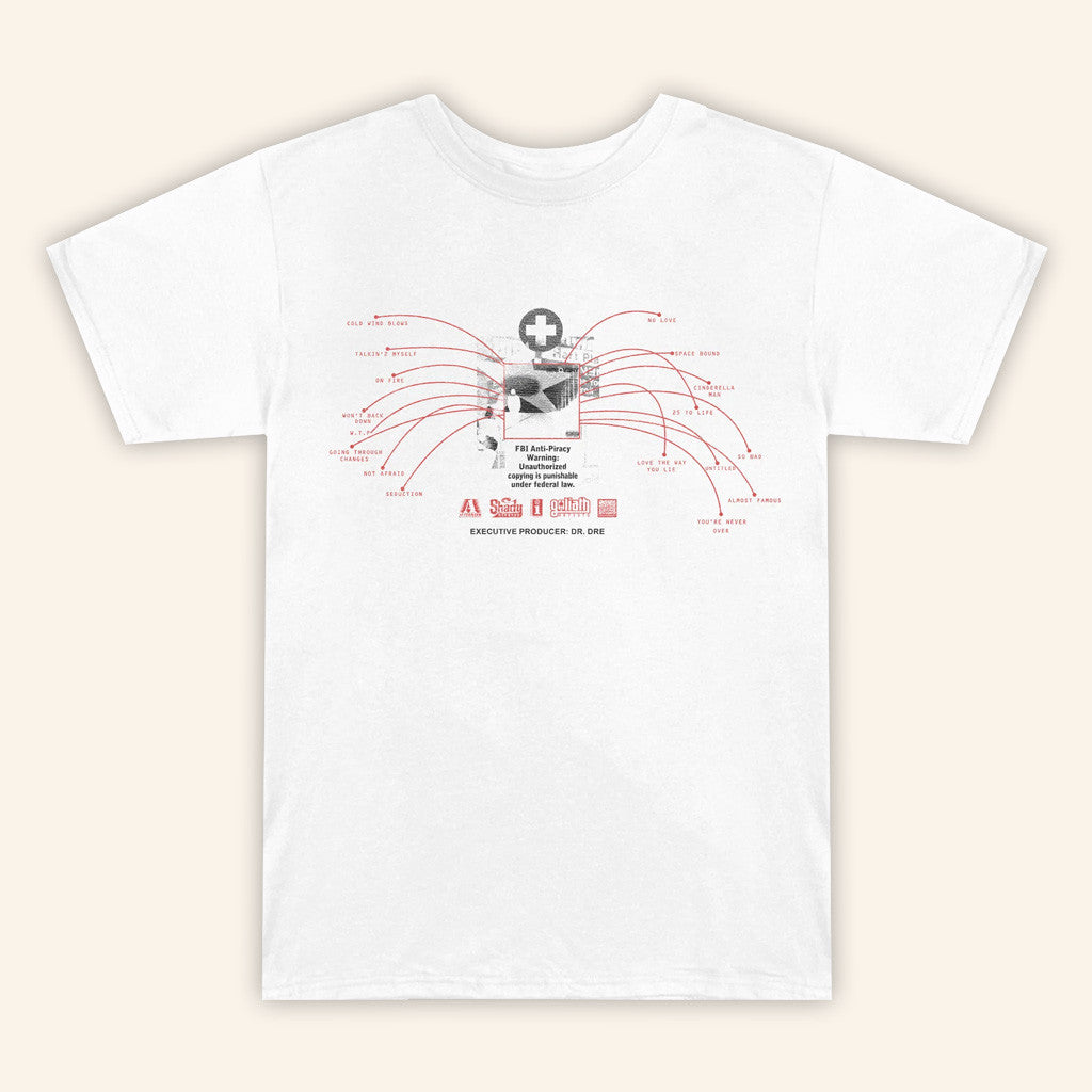 Eminem Official Merch Recovery 15th Anniversary Tracklist T-Shirt Best Gifts For Boyfriend Eminem Official Merch Recovery 15th Anniversary Tracklist T-Shirt Best Gifts For Boyfriend