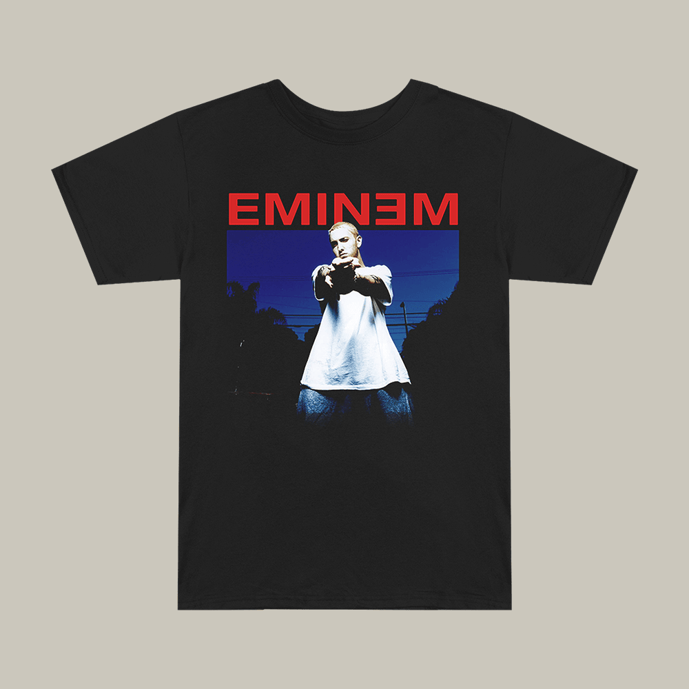Eminem Powerline T-Shirt Music Concert Tee Eminem Lover Gift For Husband