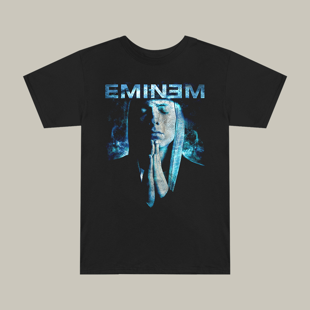 Eminem Praying T-Shirt Rap Music Eminem Clothes Best Music Gift For Enthusiasts