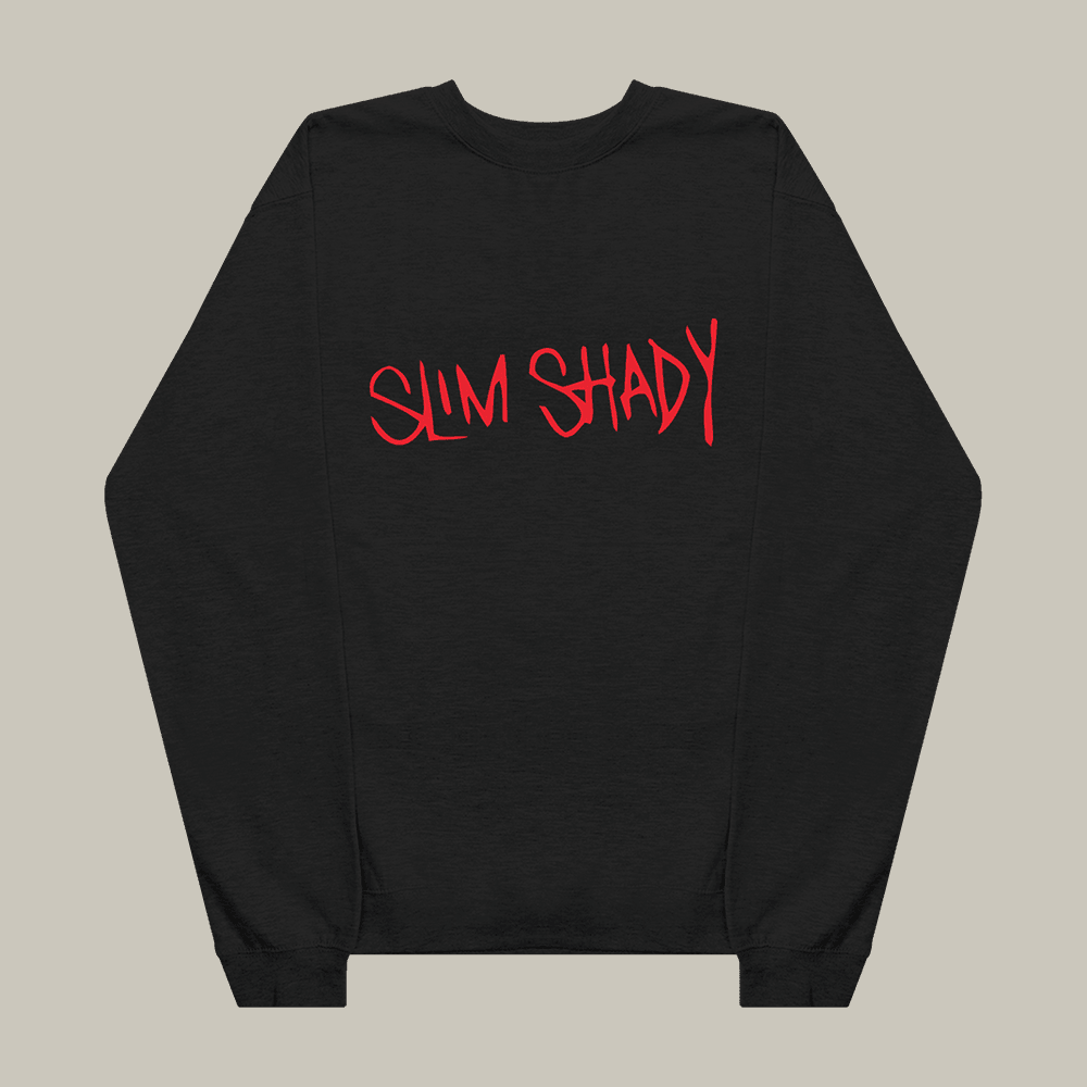 Eminem Slim Shady Sweatshirt Rap Music Apparel Eminem Lover Gift For Her