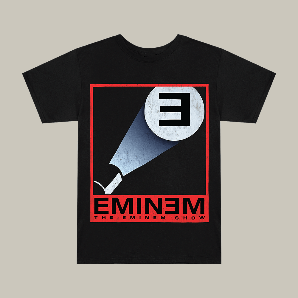 Eminem Spotlight T-Shirt Music Concert Tee Best Present For Eminem Lover
