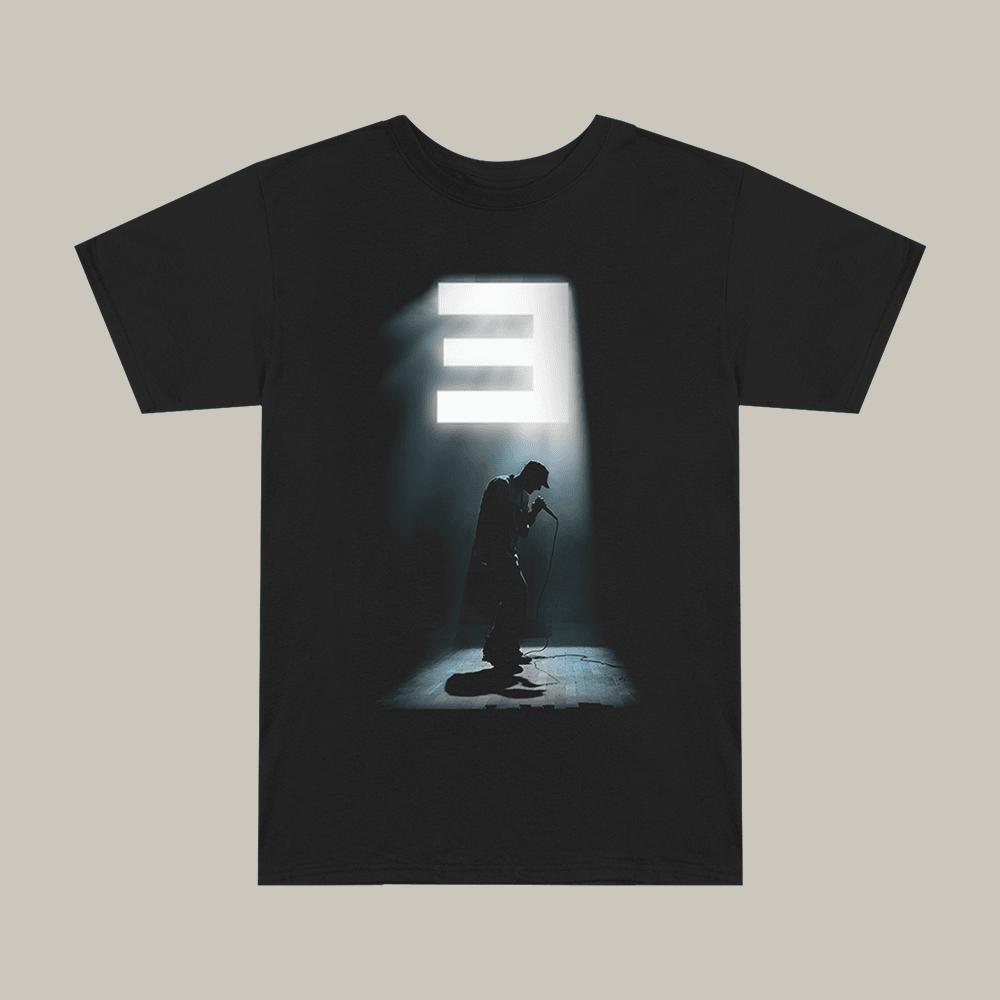 Eminem Stage Lights T-Shirt Eminem Music Clothes Rap Music Fan Gift For Him