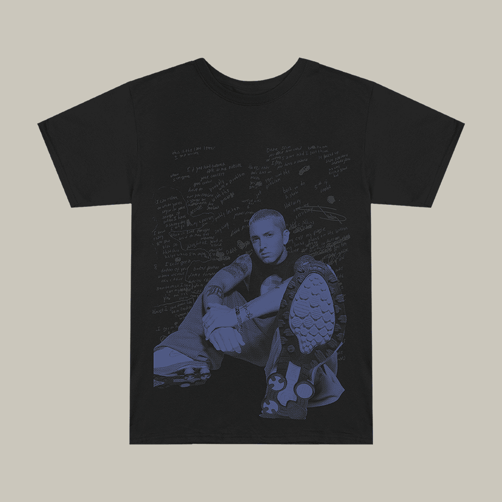 Eminem Stan Lyric T-Shirt Eminem Music Fan Merch Rap Music Enthusiasts Gift