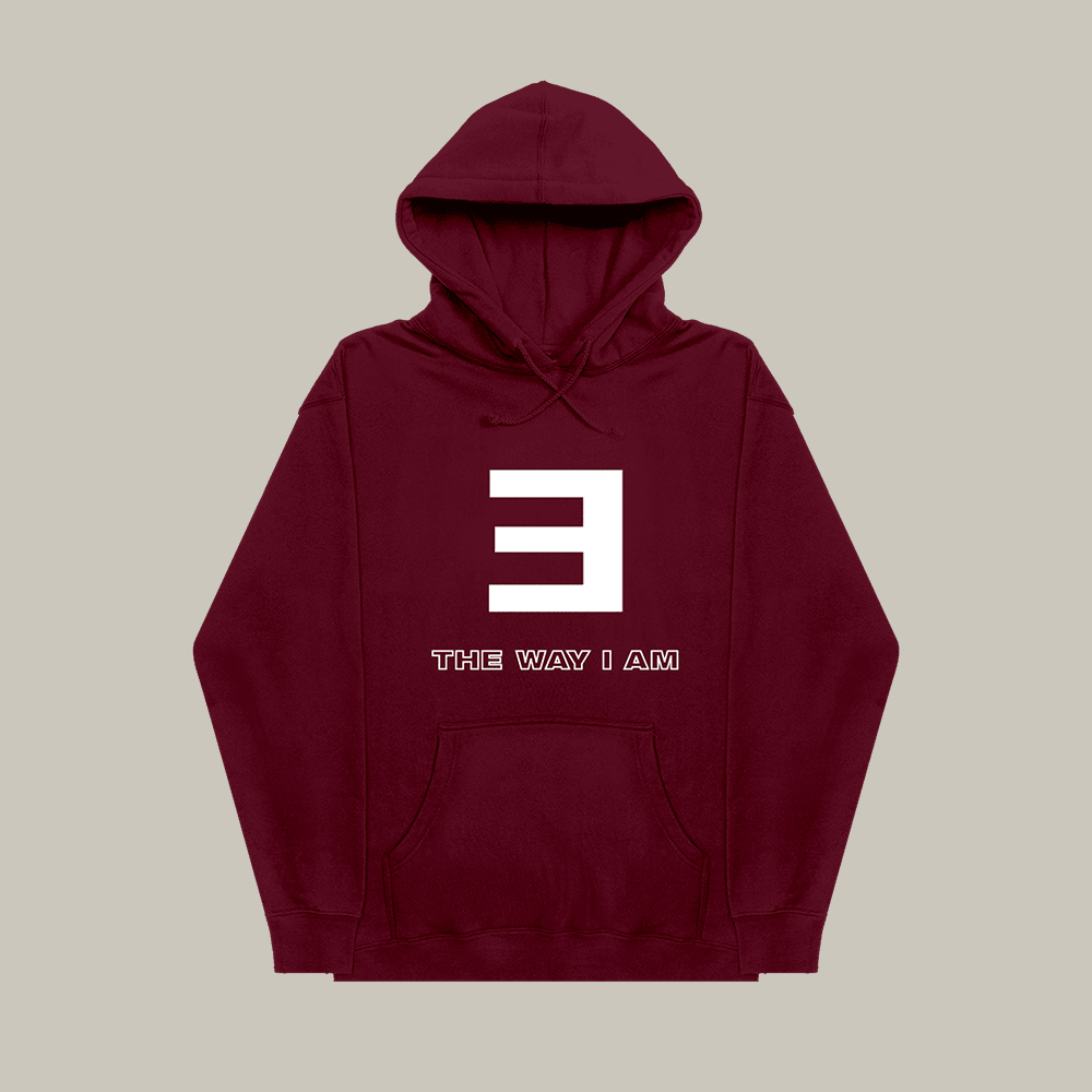 Eminem The Way I Am Hoodie Marshall Mathers LP Merch Eminem Fan Present
