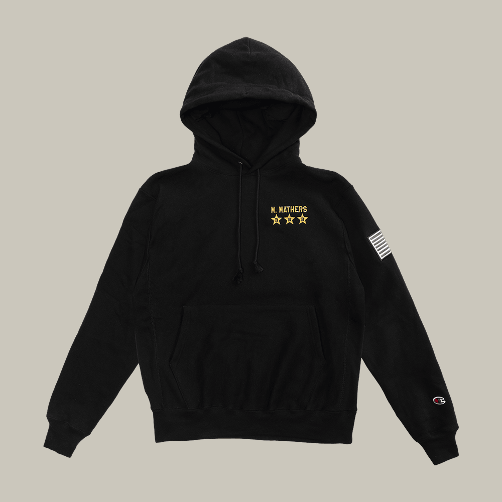 Eminem Top Gunner Patch Hoodie Kamikaze Night Combat Apparel Eminem Lover Present