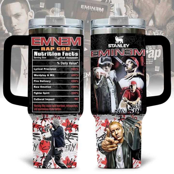 Eminem Tour 2025 Tumbler Best Rap Fans Tour Merch Gift For Music Lovers