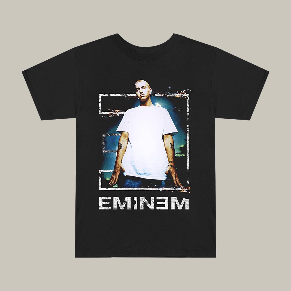 Eminem Tower T-Shirt Rap Music Clothes Unique Present For Eminem Lovers