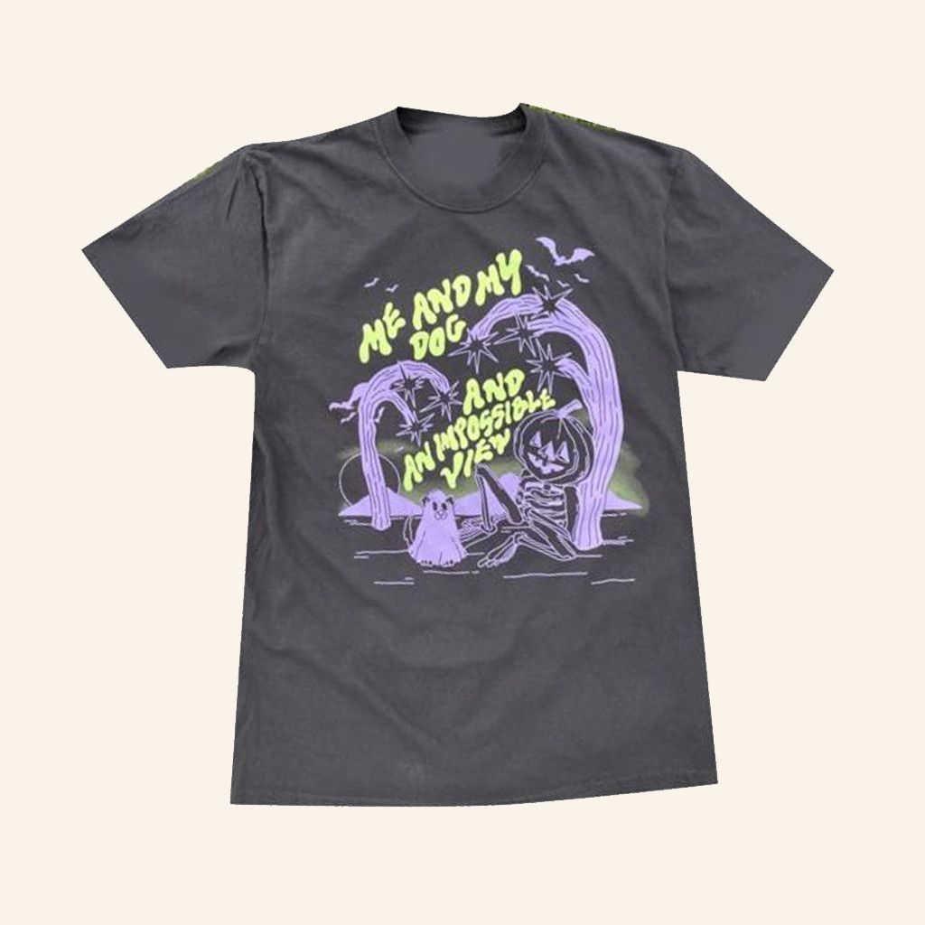Emma Atterbury Merch Me And My Dog Halloween T-Shirt Gifts For Girlfriend Emma Atterbury Merch Me And My Dog Halloween T-Shirt Gifts For Girlfriend