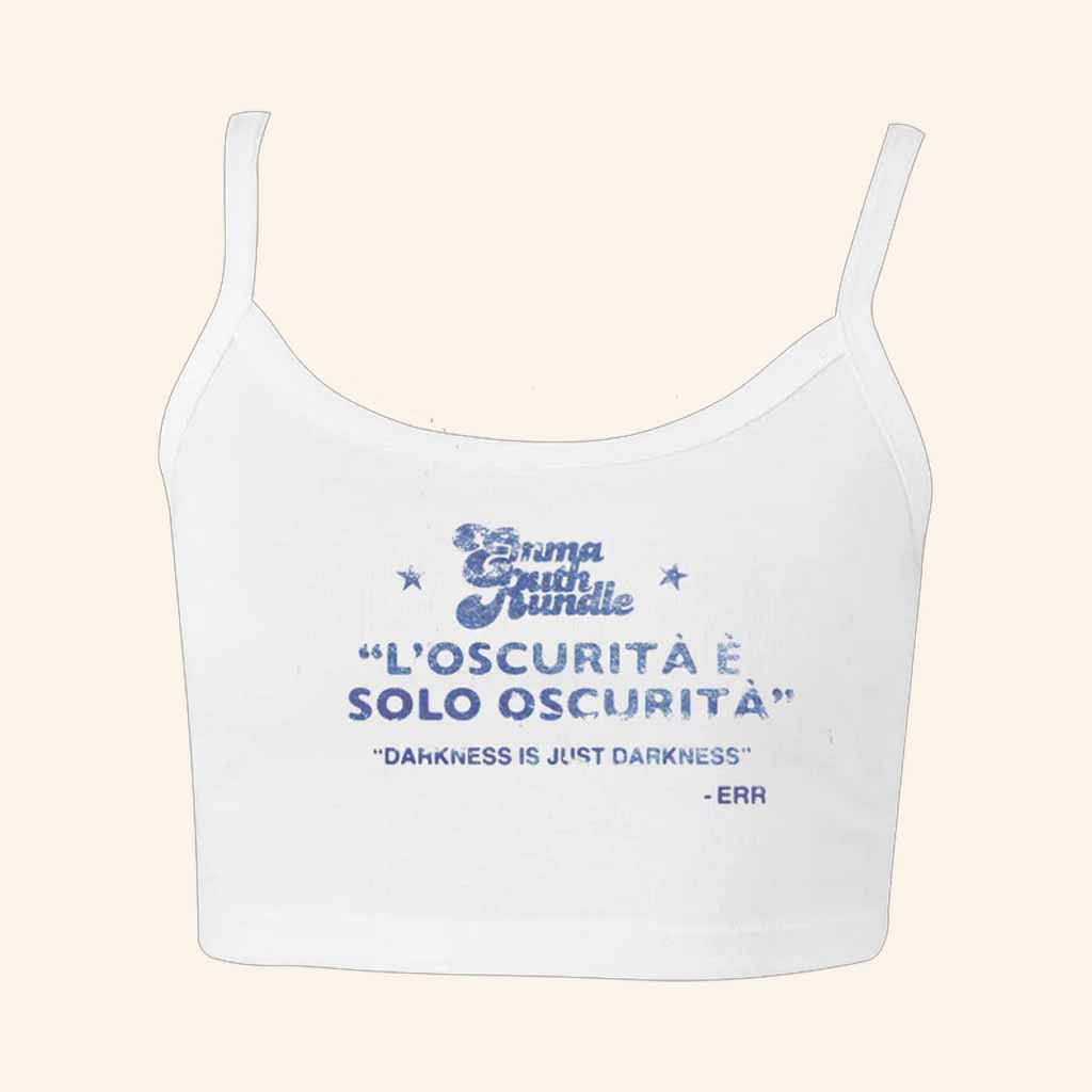 Emma Ruth Rundle Merch Darkness Is Just Darkness Tank Top Christmas Gifts For Girlfriend Emma Ruth Rundle Merch Darkness Is Just Darkness Tank Top Christmas Gifts For Girlfriend