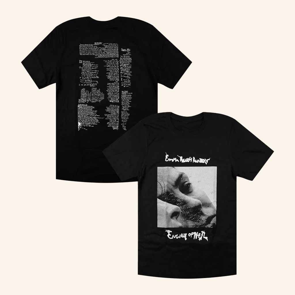 Emma Ruth Rundle Merch Engine Of Hell Black T-Shirt Top Christmas Gifts For Men Emma Ruth Rundle Merch Engine Of Hell Black T-Shirt Top Christmas Gifts For Men