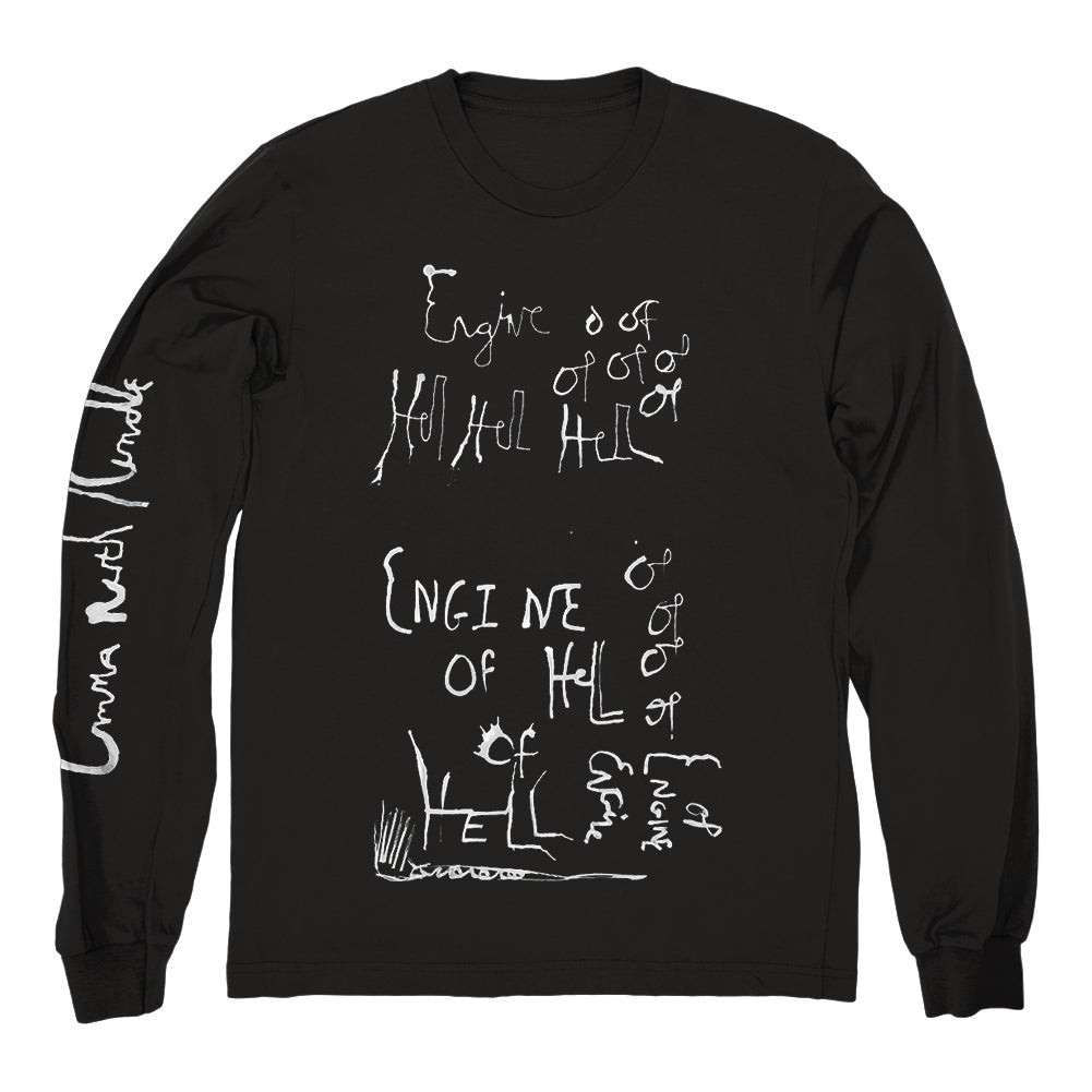 Emma Ruth Rundle Merch Engine Of Hell Lyrics Long Sleeve Shirt Emma Ruth Rundle Shirt Dad Gifts For Father's Day 2025 Emma Ruth Rundle Merch Engine Of Hell Lyrics Long Sleeve Shirt Emma Ruth Rundle Shirt Dad Gifts For Father's Day 2025