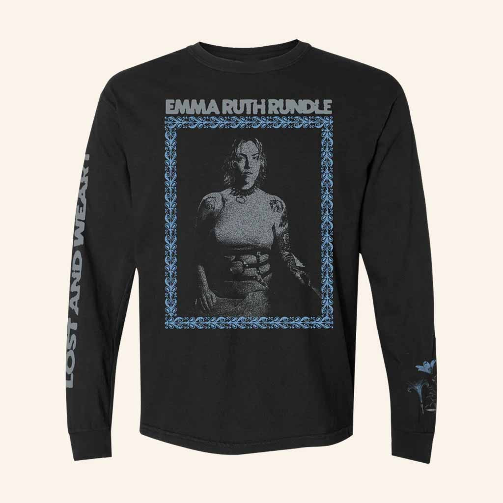 Emma Ruth Rundle Merch Lost And Weary Long Sleeve Shirt Music Lover Gifts For Friend Emma Ruth Rundle Merch Lost And Weary Long Sleeve Shirt Music Lover Gifts For Friend