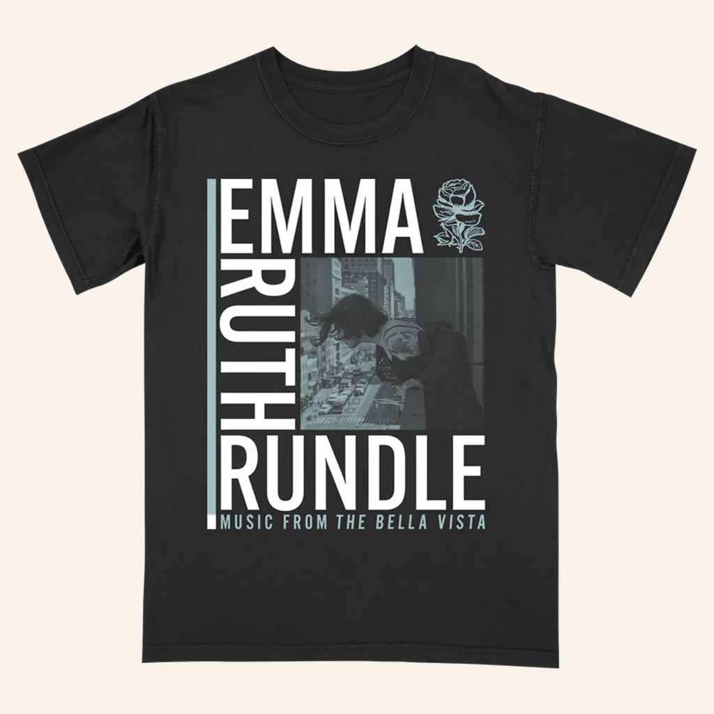 Emma Ruth Rundle Merch Music From The Bella Vista T-Shirt Gifts For Music Lovers