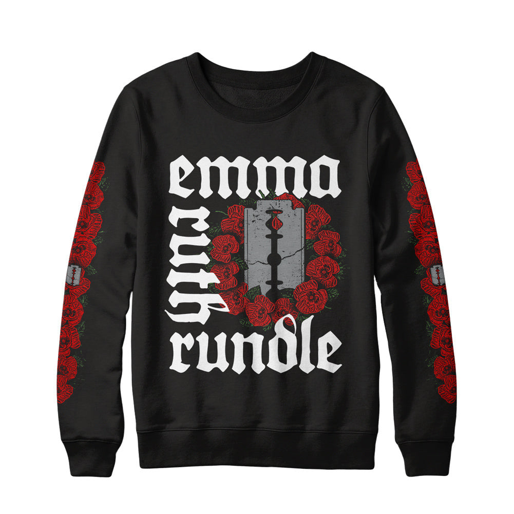 Emma Ruth Rundle Merch Poppies Sweatshirt Emma Ruth Rundle Sweatshirt Father'S Day Gifts For Husband Emma Ruth Rundle Merch Poppies Sweatshirt Emma Ruth Rundle Sweatshirt Father'S Day Gifts For Husband