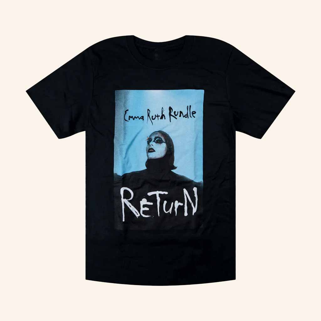 Emma Ruth Rundle Merch Return Black T-Shirt Cool Gifts For Music Lovers